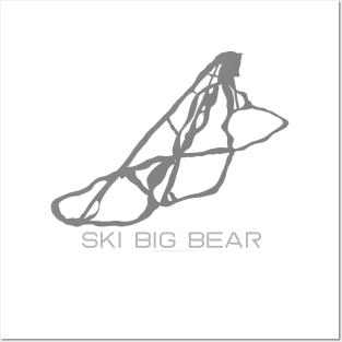 Ski Big Bear Resort 3D Posters and Art